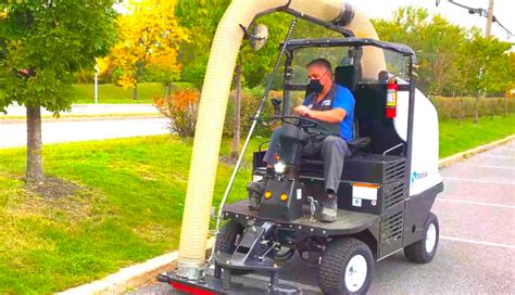 parking lot mud cleaner|Madvac LN50 Parking Lot Sweeper .